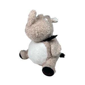 Sandra Boynton Rhinoceros 12” Gray Stuffed Plush Rhino Kohls Cares